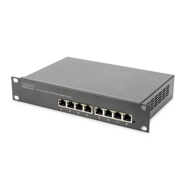 Digitus DN-80114-1 ethernetový switch 8 portů; DN-80114-1