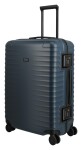 Stredný škrupinový kufor Titan Overseas M plus Midnight blue