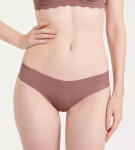 Dámske nohavičky ZERO Microfibre 2.0 Hipstring - CACAO - kakaové 1141 - SLOGGI BROWN M