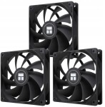Thermalright Thermalright TL-C12C X3 PWM Juodas 3vnt. (120mm) (Juodi) Ventiliatoriai
