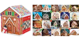 EUROGRAPHICS Puzzle Perníková chalúpka v plechovej krabičke