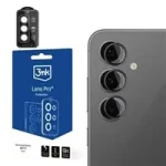 3mk Lens Protection Pre sklo na fotoaparát pre Samsung Galaxy S24 FE Black (5903108618984)