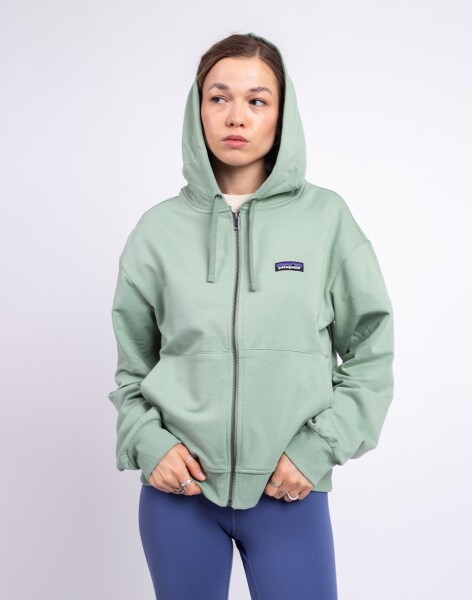 Patagonia W's Ahnya Full-Zip Hoody Ellwood Green S