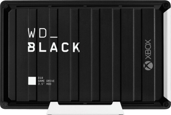 WD Black D10 Game Drive 12TB