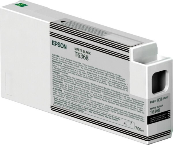 Epson originálny Wkład Atramentowy Epson T63680N ULTRA Čierny