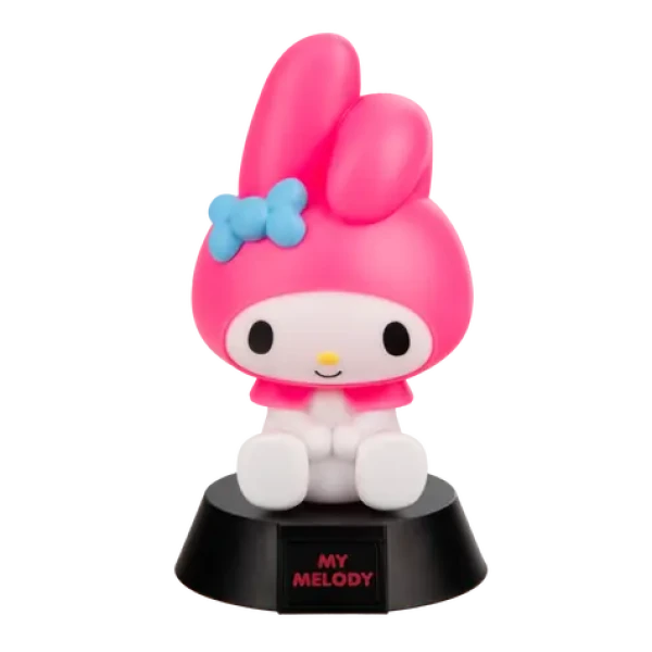 Paladone Icon Light My Melody / Lampička / Licencia Hello Kitty / 11 cm / 2x AAA (PP16022MYMEPM)