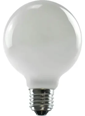 SEGULA LED Globe 80 3,2W (30W) opál / Žiarovka / E27 / 330lm / 2700K / stmievateľné (55682)
