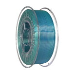DUAL SILK filament Cold Green-Violet 1,75 mm Devil Design 1 kg