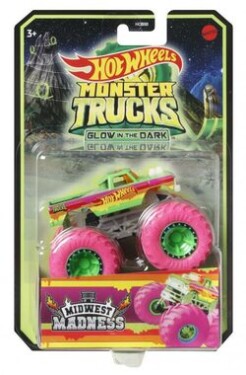 Mattel Hot Wheels HCB50 Monster trucks svietiaci v tme