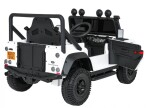Mamido Detské elektrické autíčko Land Rover Defender 110 SVX Concept biele