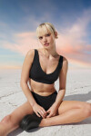ZERO Feel 2.0 Bralette - BLACK - čierna 0004 - SLOGGI BLACK L