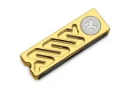 EKWB EK-Quantum Convection M.2 NVMe Heat Sink Gold / Pasívny chladič / pre M.2 2280 NVMe SSD (3831109895412)