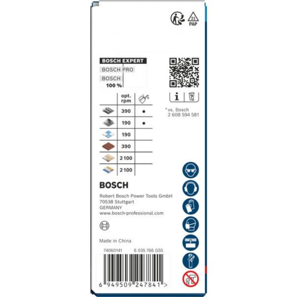 Bosch Accessories 2608901886 2608901886 vŕtacia korunka 44 mm 1 ks; 2608901886