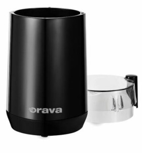 Orava KM-803 čierna / mlynček na kávu / zásobník 45 g / 180 W (KM-803)