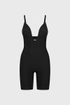 Sťahovacie body Bodysuit predĺženou dĺžkou