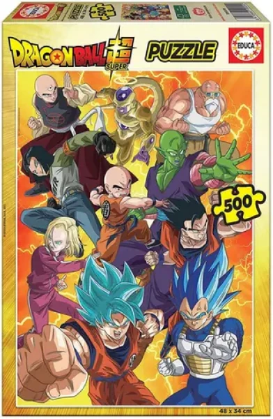 Educa Puzzle Dragon Ball Super