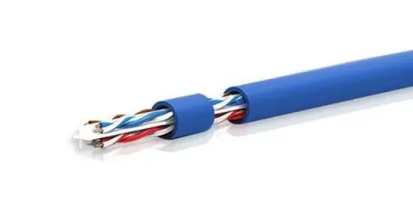 INCA inštalačný kábel Cat6 UTP 305 m modrá / Inštalačný kábel / UTP / 305 m / 250 MHz / Cu (ICAT6-305M)