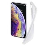 Hama zadný kryt na mobil Apple iPhone X, iPhone XS priehľadná; 00184264