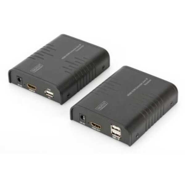 Digitus DS-55202 HDMI ™, USB extender (predĺženie) cez sieťový kábel RJ45; DS-55202