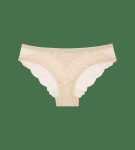 Dámske nohavičky Amourette Charm Brazilian01 krémové - TRIUMPH YELLOW 36
