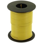 Econ connect KL025GE50 opletenie / lanko, 1 x 0.25 mm², žltá, 50 m; KL025GE50