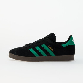 Tenisky adidas Gazelle Core Black/ Court Green/ Ftw White EUR 41 1/3