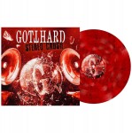 NoName GOTTHARD "Stereo Crush" (Transparent Red Marble Vinyl)
