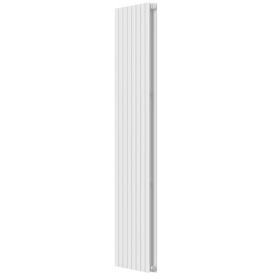 INVENA - Teleso dekoratívne, vertikálne duo 1800x480 biele; UG-20-B18-A