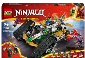 LEGO® NINJAGO® 71820 Tím nindžov a kombo vozidlo