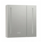 REA - Zrkadlová skrinka s LED osvetlením M1015-60 60x65 REA-M0102