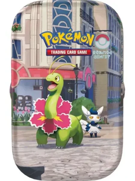 Pokémon TCG: Lumiosa City Mini Tin - Meganium