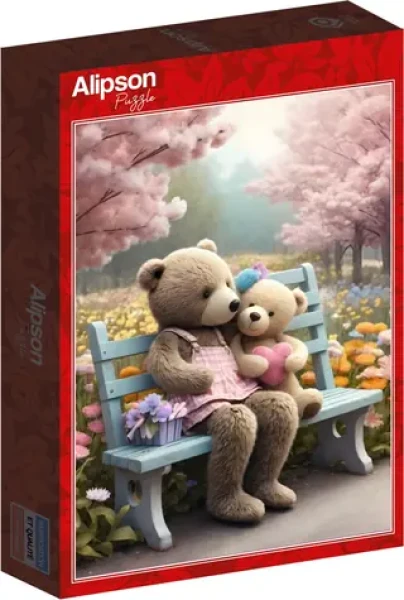 ALIPSON Puzzle Ty a ja