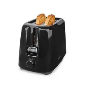 Nedis KABT150EBK čierna / Hriankovač / 700W / 2 sloty / 6 úrovní opečenia (KABT150EBK)