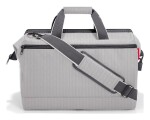 Cestovná taška Reisenthel Allrounder L Pocket Herringbone Grey