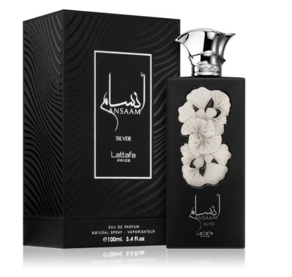 Lattafa Ansaam Silver - EDP 100 ml