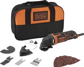 BlackDecker MT300SA2-QS / Multifunkčné náradie / 300W / Super-Lok rýchloupínanie / príslušenstvo v sade (MT300SA2-QS)
