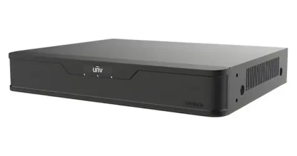 Uniview NVR301-08B-P8-IQ / Rekordér / 8 kanálov / 8x PoE / až 12 MPx / 80 Mbps / HDMI + VGA / UMD / SIP (NVR301-08B-P8-IQ)