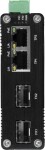BCS 2 portowy przemysłowy switch PoE na szynę DIN BCS-ISP02G-2SFP