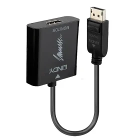 Lindy DisplayPort 1.2 na HDMI 2.0 / Adaptér / 4K 60Hz (41068)