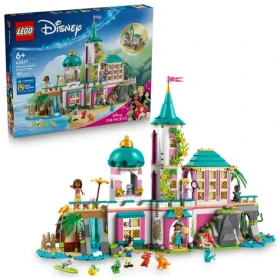 LEGO® | Disney 43267 Hrad princezien a kráľovskí domáci miláčikovia