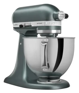 KitchenAid 5KSM175PSEJP Juniper / Kuchynský robot Artisan / 300W / 4.8 l / 10 rýchlostí / planetárny systém (5KSM175PSEJP)