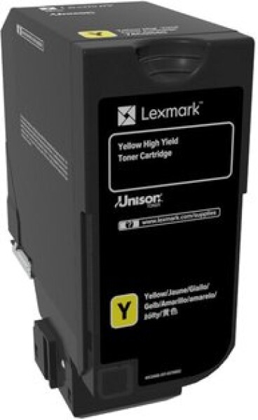 Lexmark LEXMARK Toner yellow 12K CS725