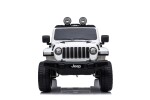 Mamido Mamido Elektrické autíčko Jeep Wrangler Rubicon 4x4 bielej