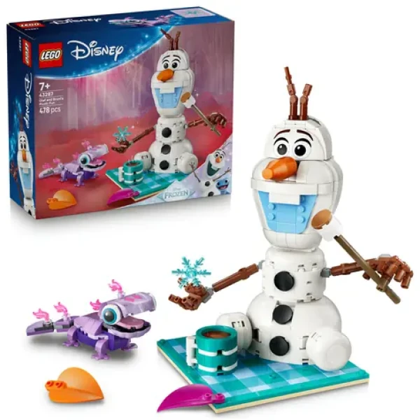 LEGO® | Disney™ 43287 Olaf a Bruni na zábavnom pikniku