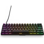 SteelSeries Apex Pro Mini (US) čierna / Herná klávesnica / Mechanická / RGB podsvietenie / US layout (64820)