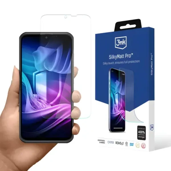 3mk Silky Matt Pro / Ochranná fólia / Ulefone Armor 17 Pro