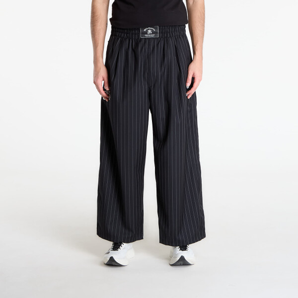 Kalhoty adidas x Willy Chavarria Pinstripe Track Pant Black/ White XL