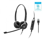 Sennheiser IMPACT SC 660 USB ML čierna / USB headset / mikrofón / USB (1000553)