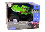 Mamido RC Terénne auto 2.4G 1:12 Dinosaurus zelený