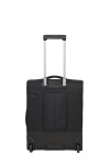 Kufor do lietadla 55x40x20 Travelite Crosslite 5.0 2w S exp. Black